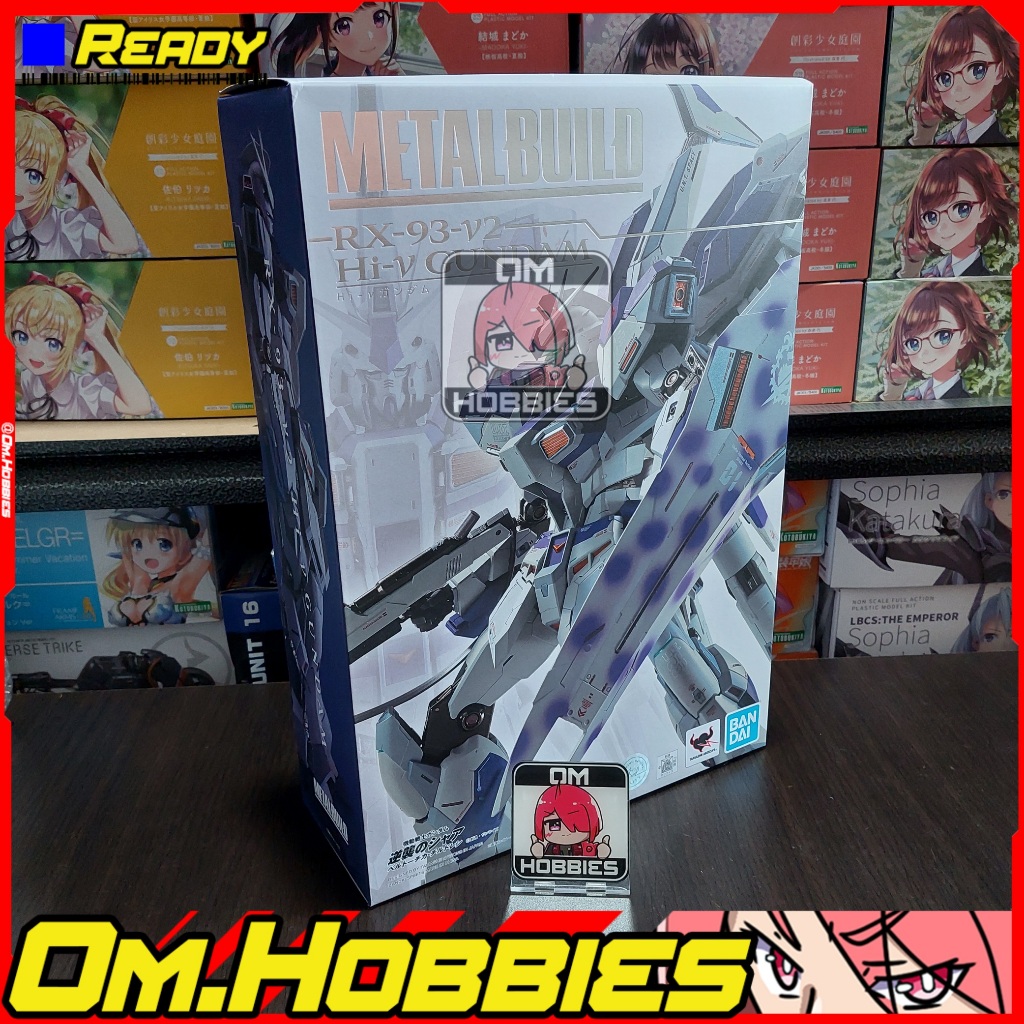 METAL BUILD Hi-NU Gundam Bandai 1/100