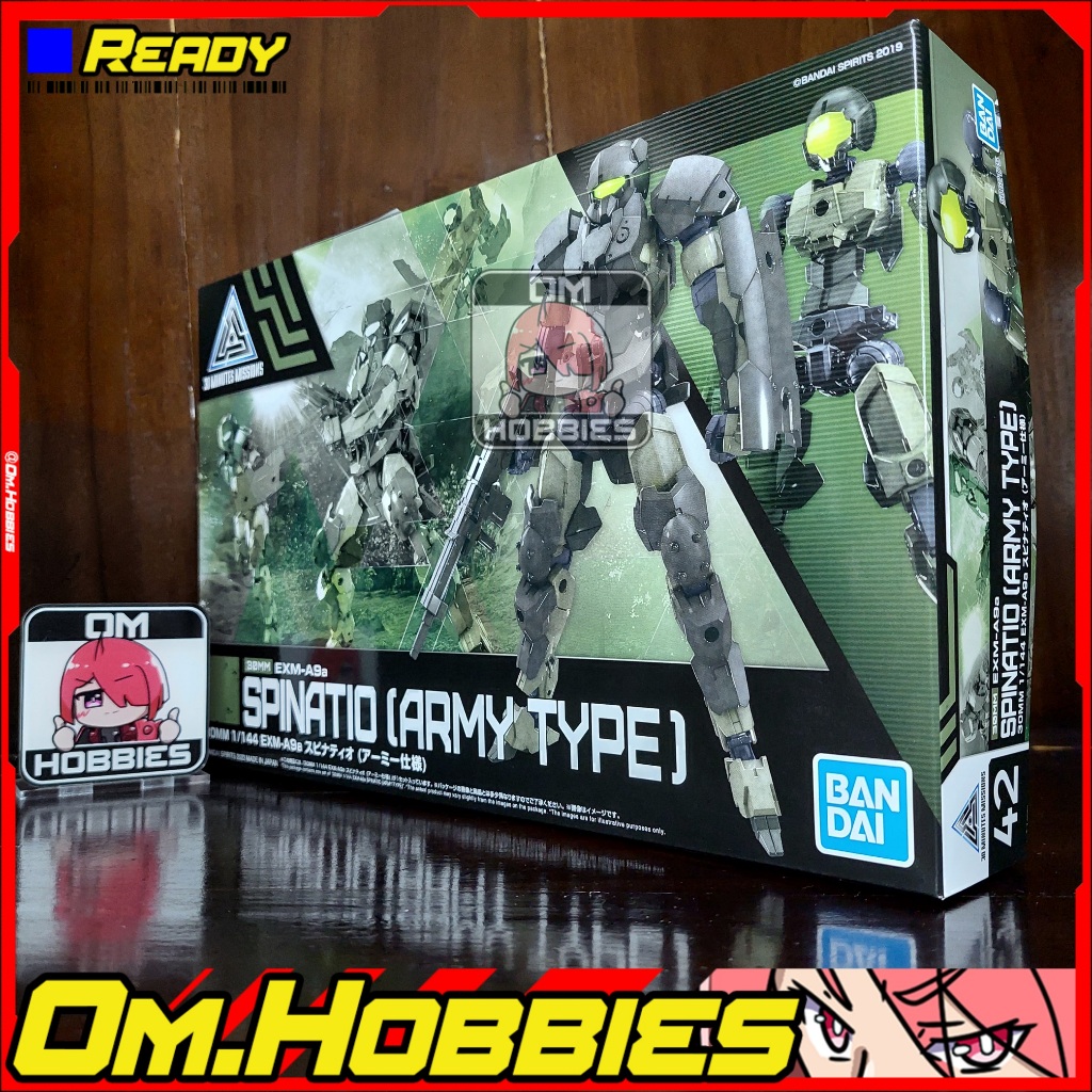 30MM Spinatio Army Type 30 mm Bandai