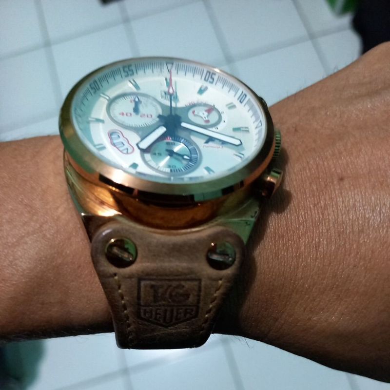 TAG Heuer.CARRERA.8442G SWISS MODE