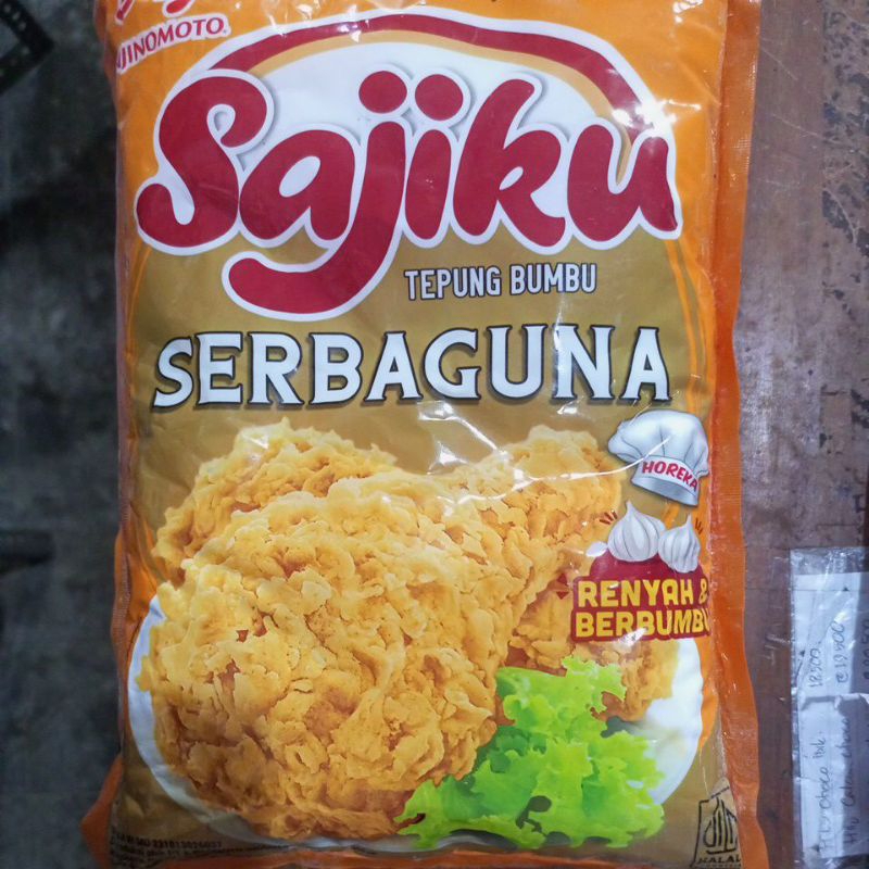 

Sajiku Tepung bumbu Serbaguna 900g