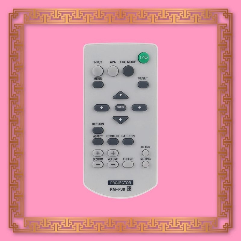 Remote Proyektor Sony / Remote Sony / Remote Proyektor / Remote Control
