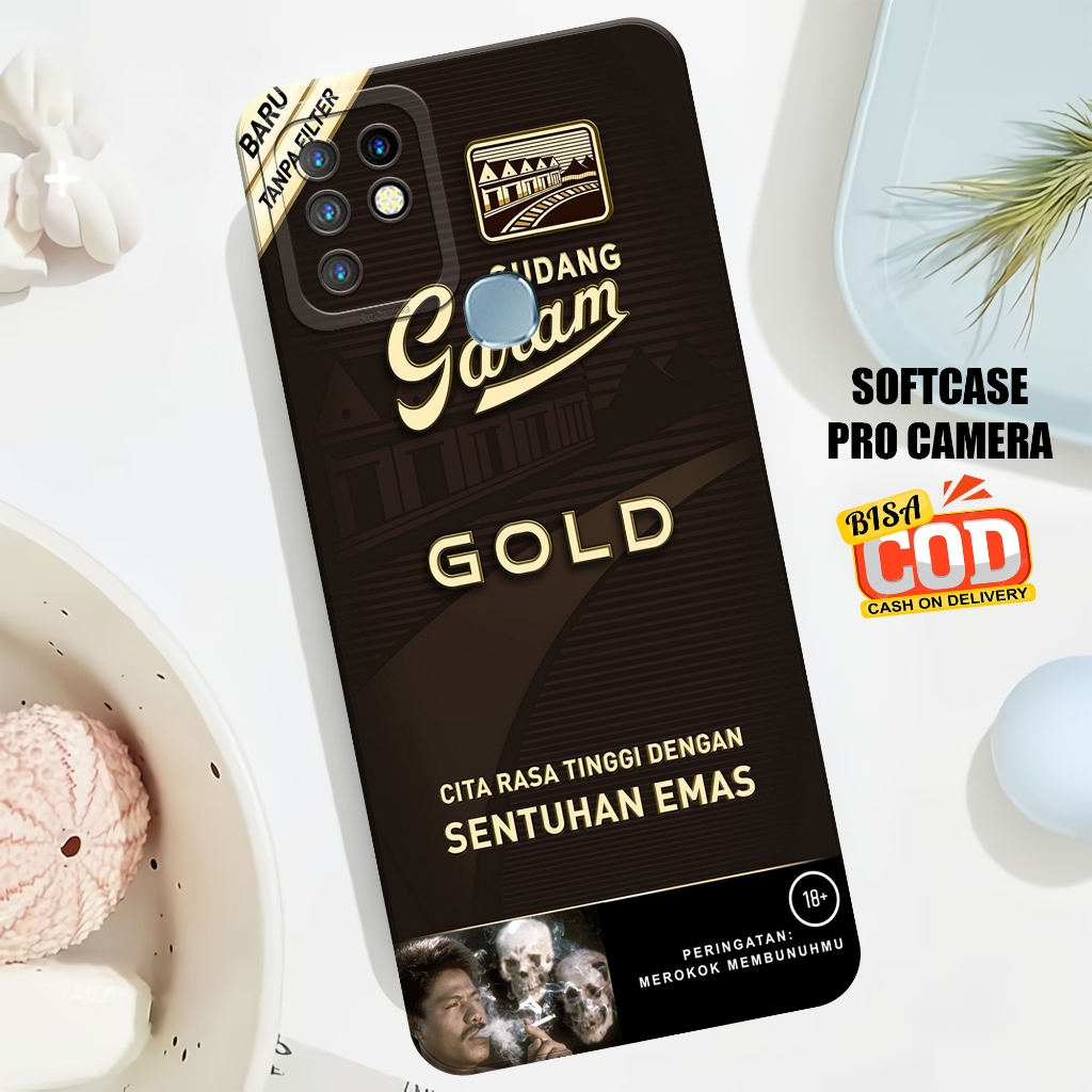 Case INFINIX HOT 10 - INFINIX HOT 10 Terbaru - Softcase  INFINIX HOT 10  - Softcase Pro Camera - Cas