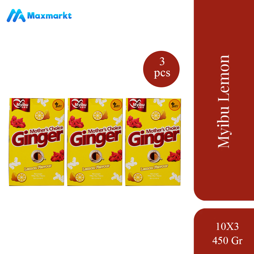 

Myibu Red Ginger Lemon 3 Box