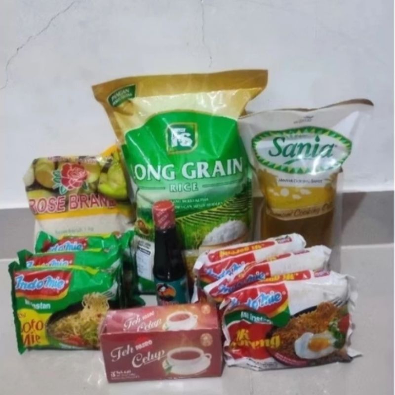 

PAKET SEMBAKO PEDULI SESAMA