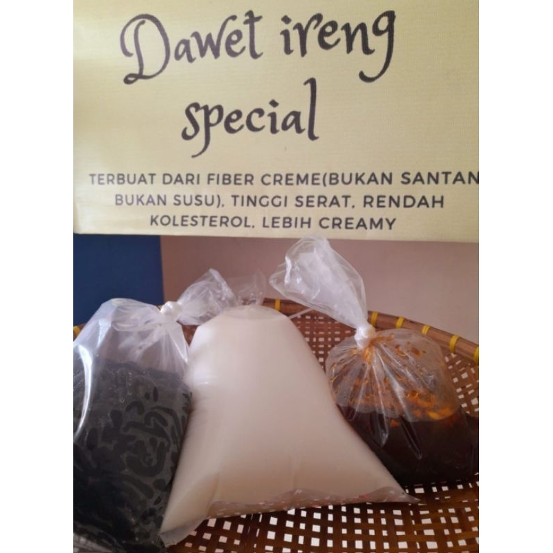 

PAKET DAWET IRENG FIBER CREME NON SANTAN