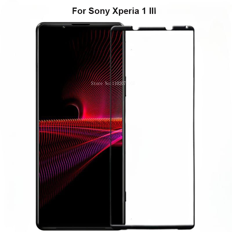 Tempered Glass Full Cover Sony Xperia 1 Mark III 1iii