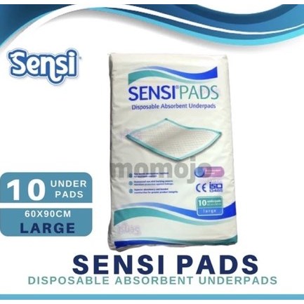 Underpad / Perlak Dewasa Uk 60x90 - Sensi Pads