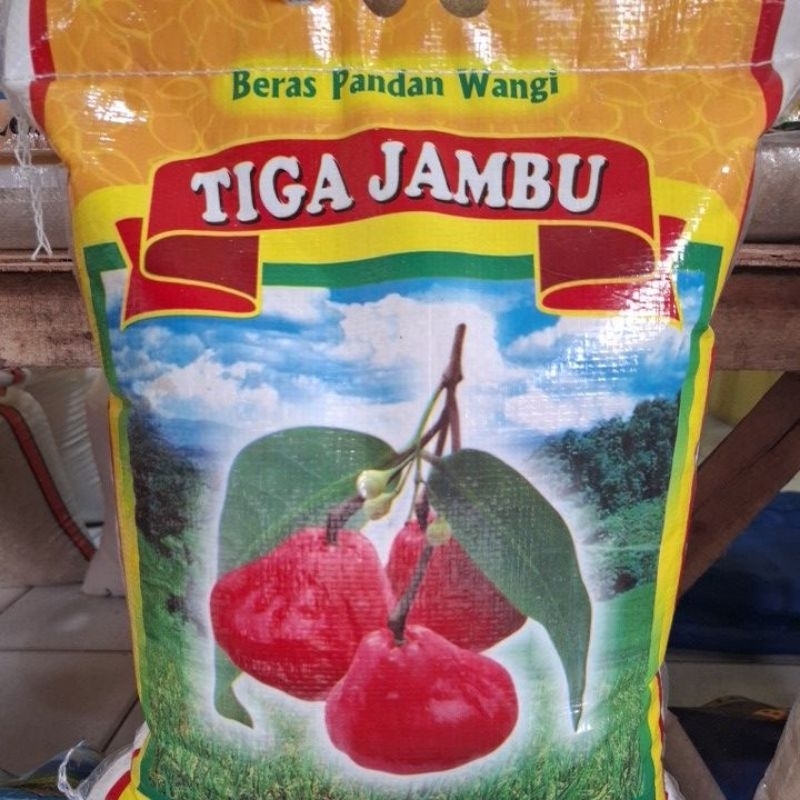 

BERAS TIGA JAMBU
