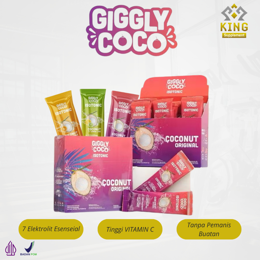 

Giggly Coco Isotonic Sachet