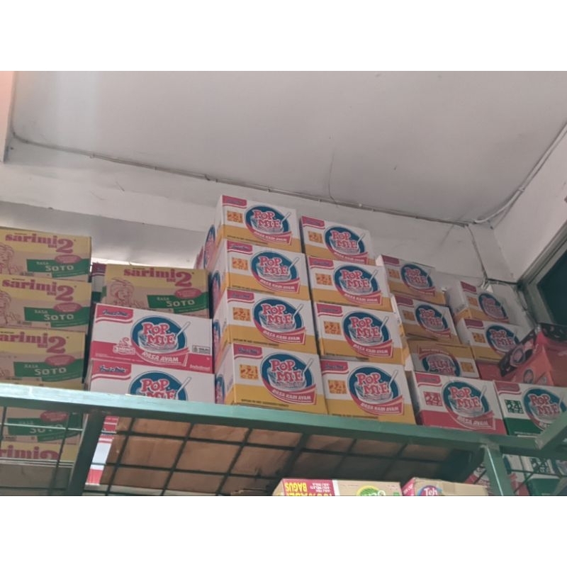 

POPMIE CUP RASA BISA CAMPUR HANYA 2 RASA