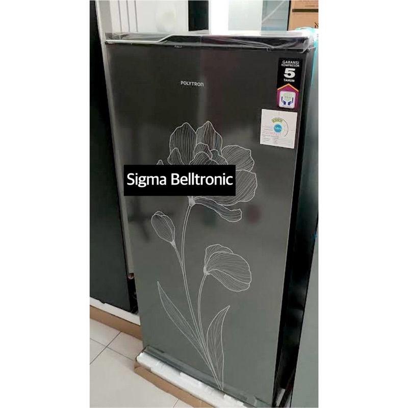 Kulkas Polytron PRB-187 Lemari es 1 pintu