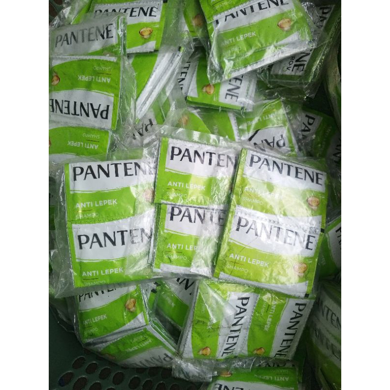 Shampo Pak Pantene Anti Lepek isi 12sachet