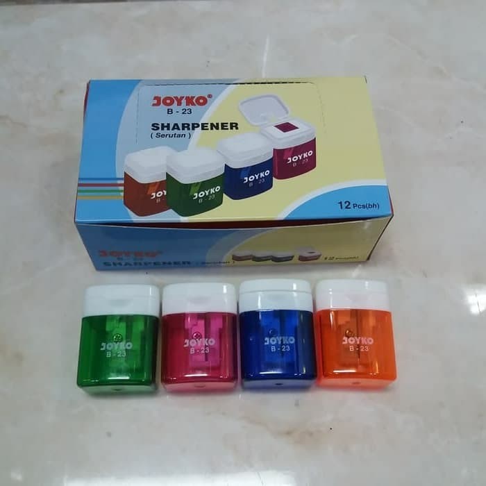 

Sharpener / Rautan pensil / Serutan pensil Joyko B-23