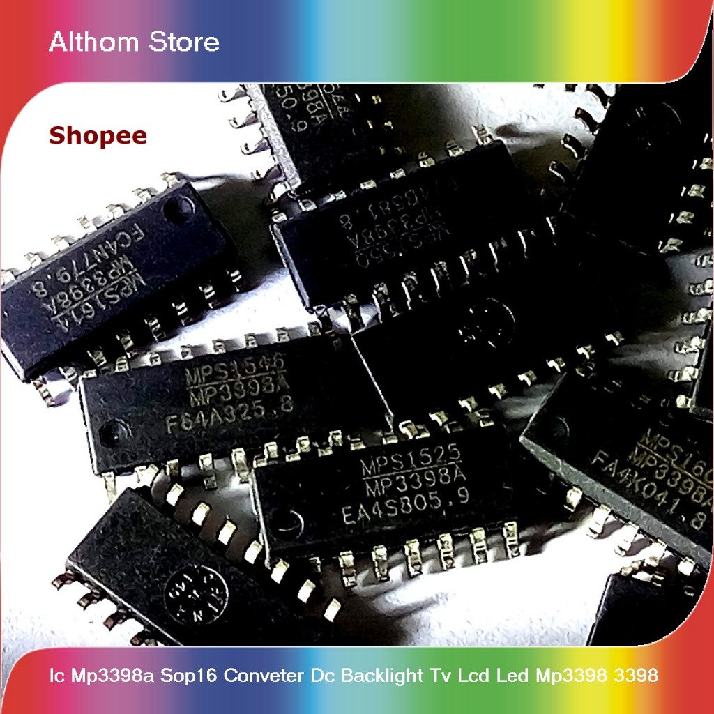 ic mp3398a sop16 conveter dc backlight tv lcd led mp3398 3398