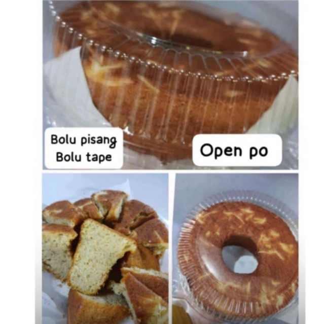 

Bolu Pisang bolu tape Jadul uk 18 empuk Chiffon/cake Homemade