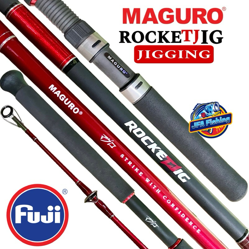 Joran Jigging Maguro JS ROCKET JIG 1.70M Pe 3-6