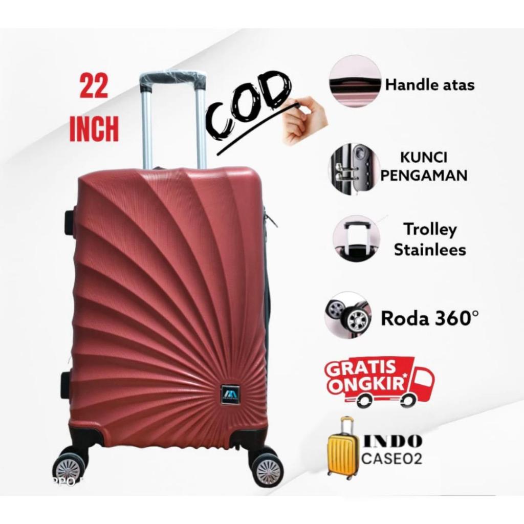 Original Big Sale Koper 22 Inch Koper Polo Geneva 031,Koper Tahan Banting,Koper Besar,Koper