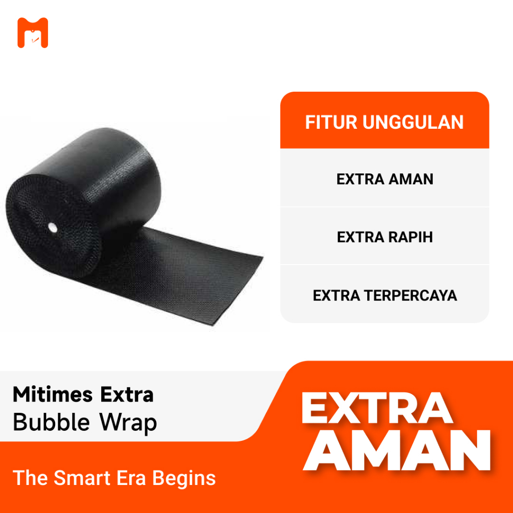 

Mitimes Bubble Wrap Extra Tambahan Packing Aman 1 Lapis