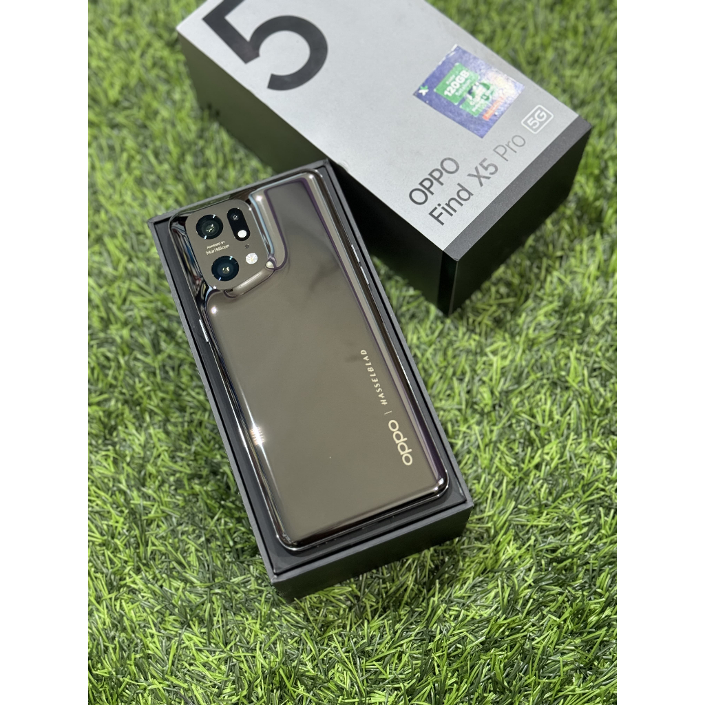 OPPO FIND X5 PRO 12/256GB SECOND LENGKAP MULUS  RESMI INDONESIA