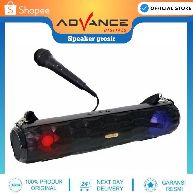 Speaker Music Box Advance Bluetooth free Mic S-320E Speaker Advance S320E ORI
