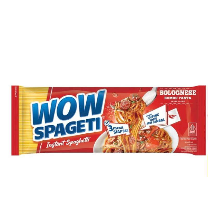 

wow spageti bolognese