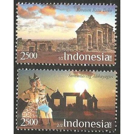 

A 11187 SET LENGKAP TERDIRI DUA BUAH PRANGKO INDONESIA TEMA KRATON RATU BOKO KONDISI MNH MINT NEVER HINGED