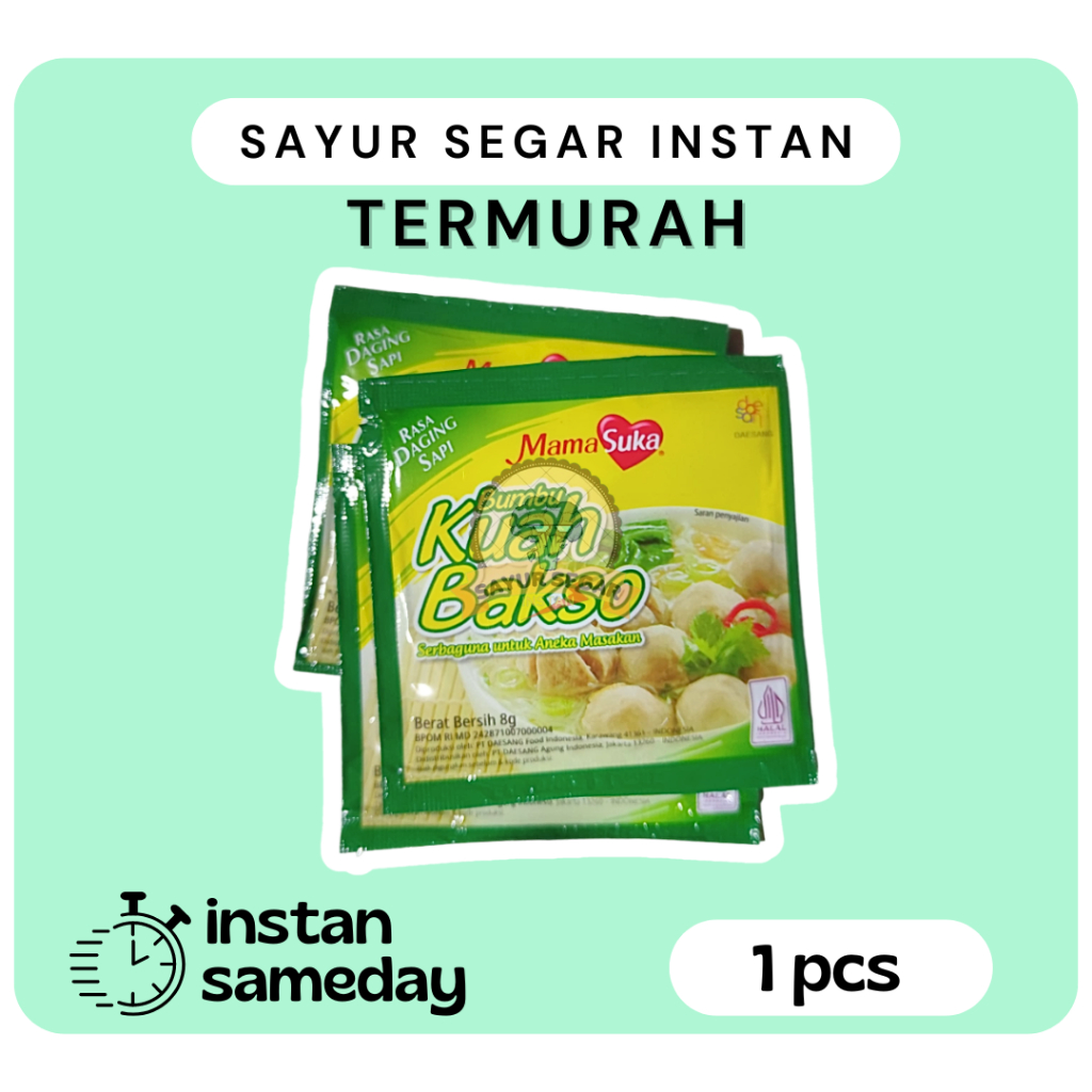 

Kuah Baso Mama Suka 8 Gram