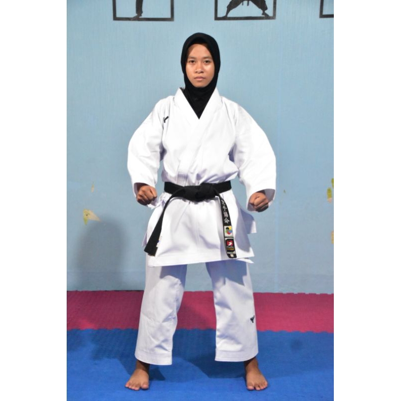 TOMIDO AURORA BAJU KARATE KATA LATIHAN DAN PERTANDINGAN KARATE SPORT WKF