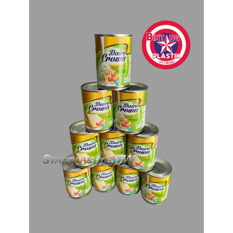 

NEW ARRIVAL!! DAIRY CROWN / Susu Evaporasi Dairycrown / Evaporated / 390gram HALAL