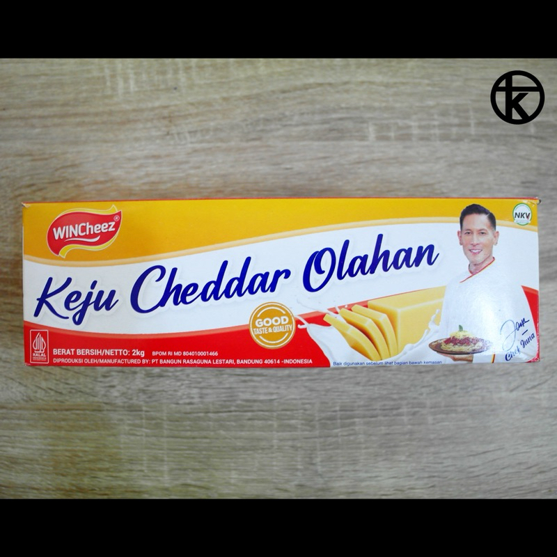 

Keju Cheddar Wincheez 2kg | Keju Batangan | Keju Slop | Bahan Kue | Roti