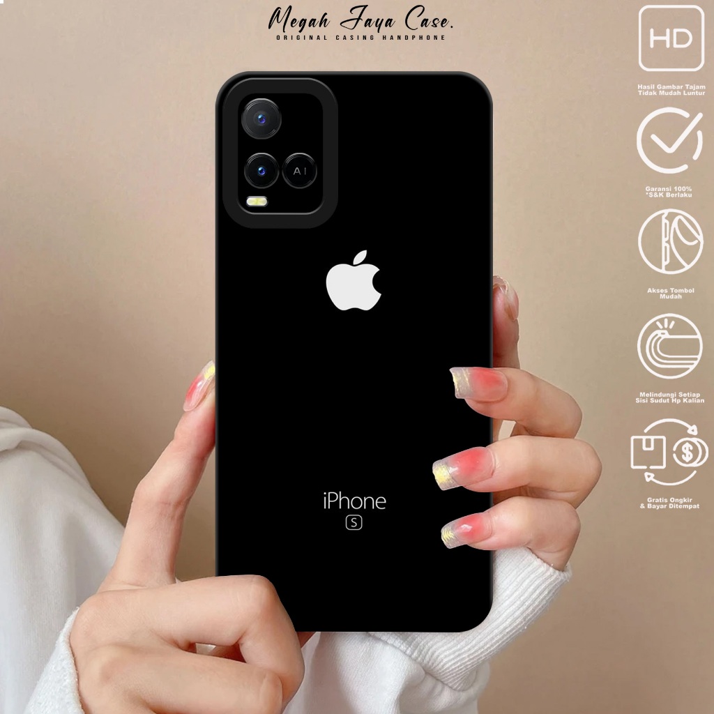 Case VIVO Y21 Y21S Y21T Y33S Y33T Y21A - Casing Hp VIVO Y21S Y21 Y21T Y21A Y33S Y33T  Motif BRAND - 