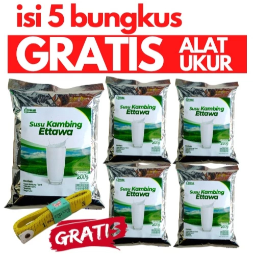 

Susu Kambing Etawa Bubuk USWAH Plus Kelor 1 Kg 1000 Gram