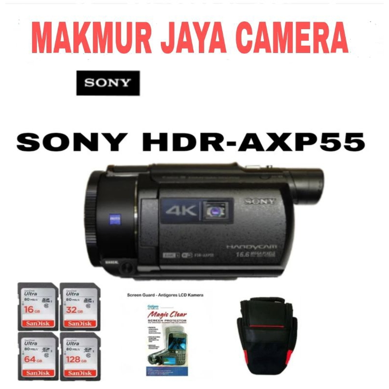 SONY HDR-AXP55 CAMCORDER