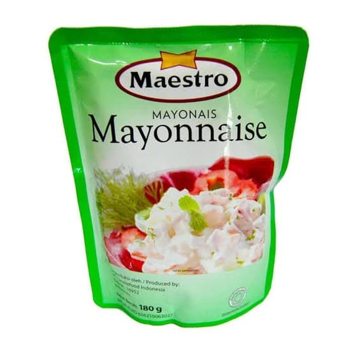 

Saus Mayonnaise Maestro 180gr