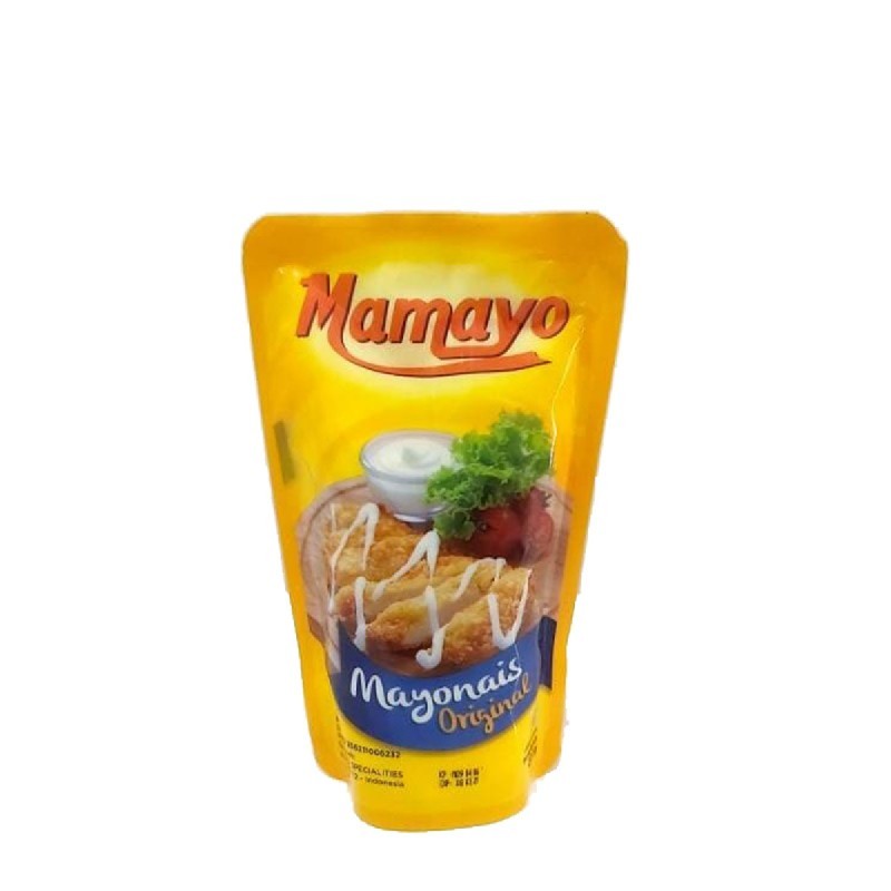 

Saus Mayonaise Mamayo Original 200gr