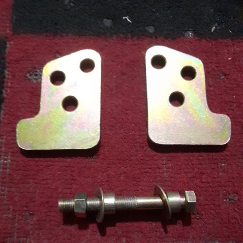 peninggi shock belakang megapro. peninggi belakang sok megapro.