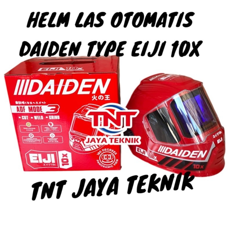 HELM LAS OTOMATIS DAIDEN EIJI 10X / TOPENG LAS / KEDOK LAS OTOMATIS DAIDEN EIJI 10X