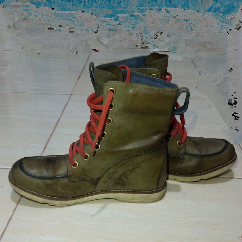 Sepatu Boot Wanita Boots Shoes Preloved Timberland