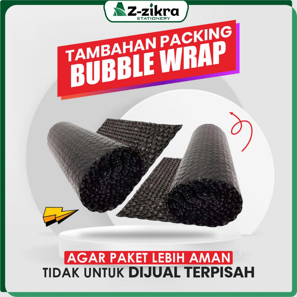 

Bubble Wrap Packingan Tambahan Packing Agar Paket Lebih Aman dan Safety