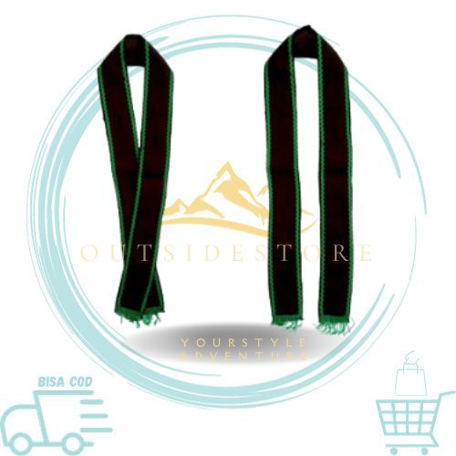 slendang tkk pramuka siaga hijau slempang tetampan bijian selendang pramuka