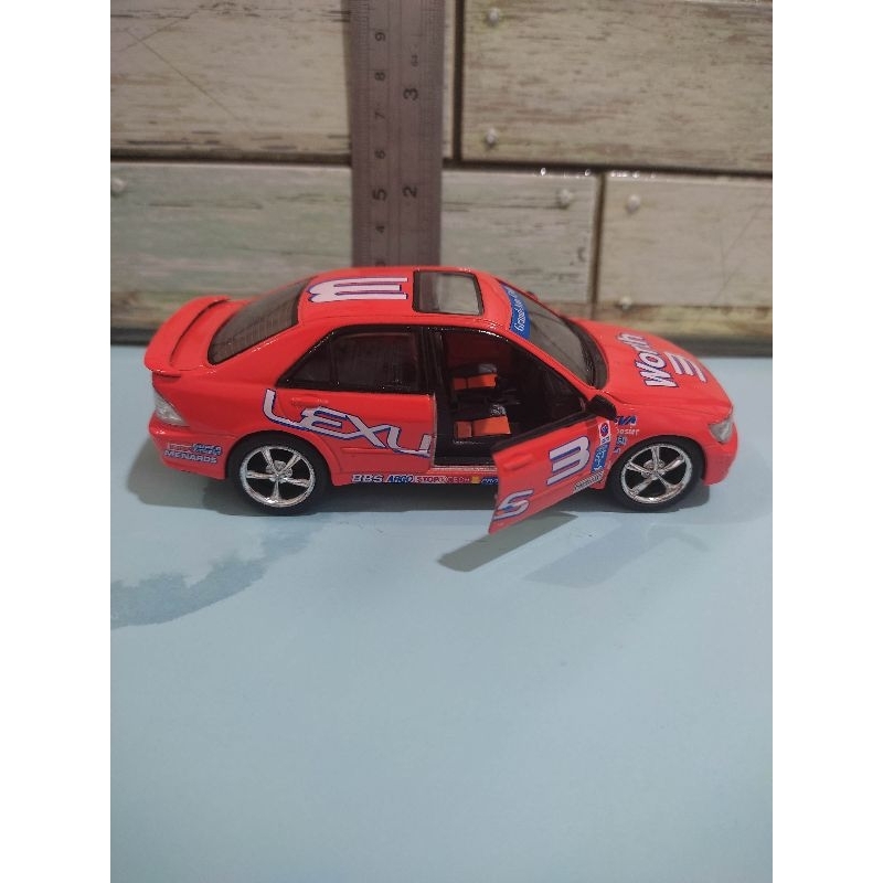diecast kinsmart lexus is300