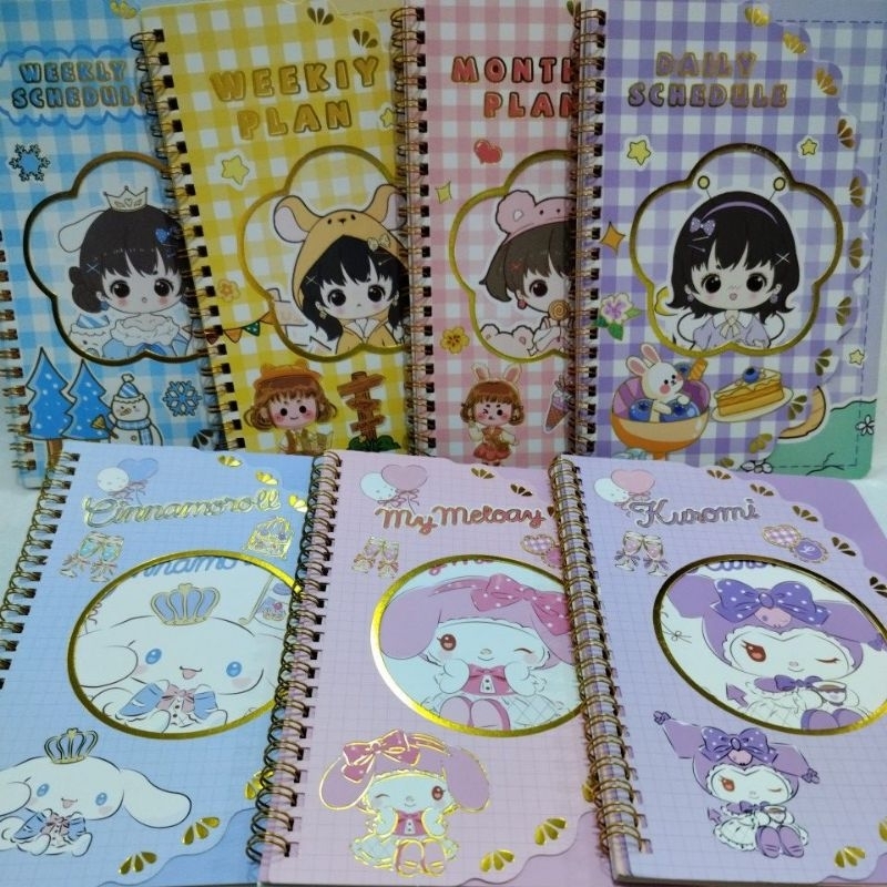 

Buku Tulis Motif A5 Double Cover