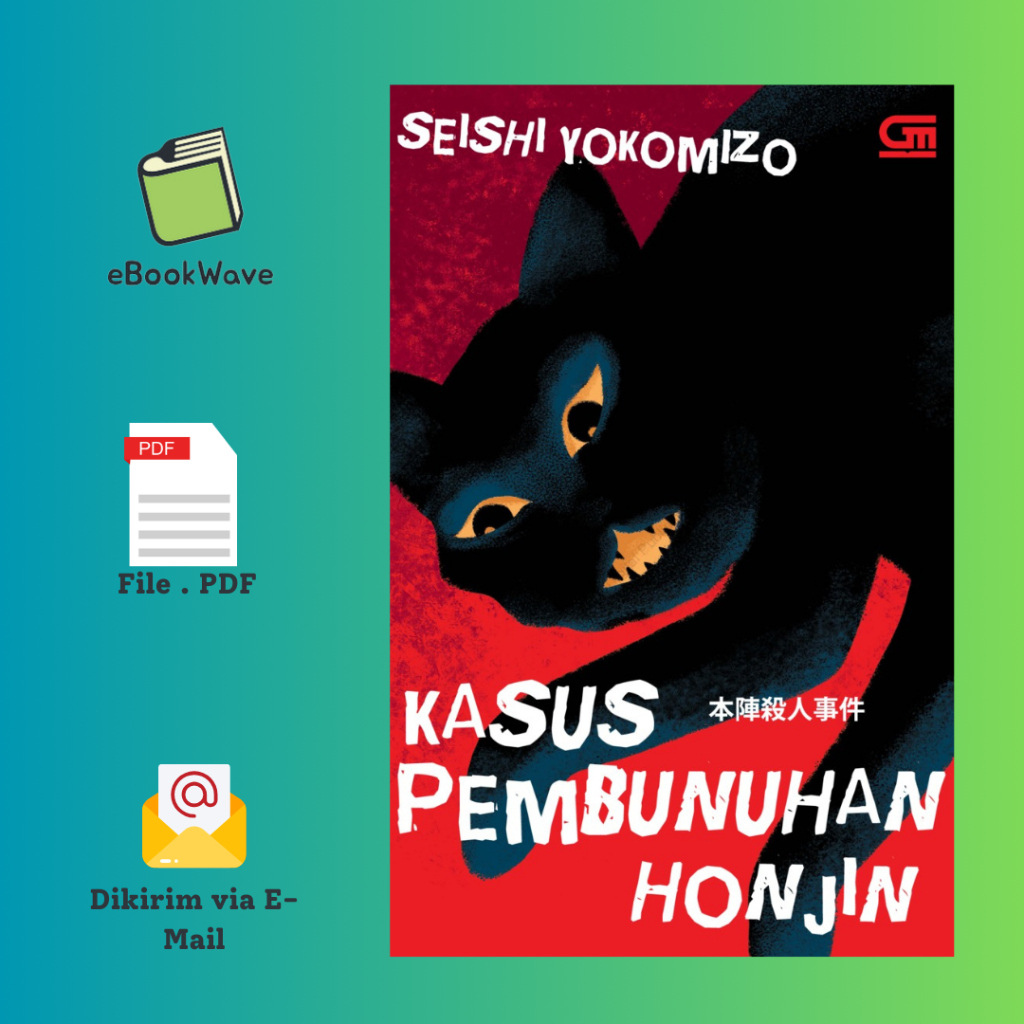 

Kasus Pembunuhan Honjin By Seishi Yokomizo Book BEST SELLER (Bahasa Indonesia)