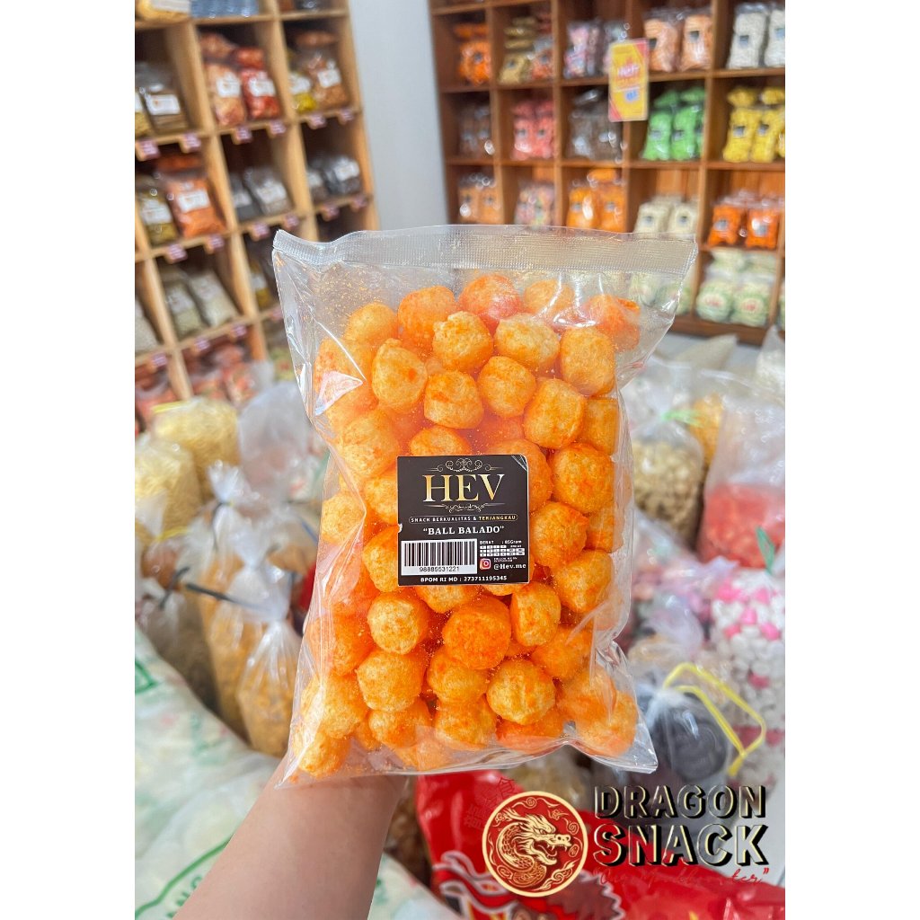 

BALL BALADO SERBA 5RB (DRAGON SNACK)