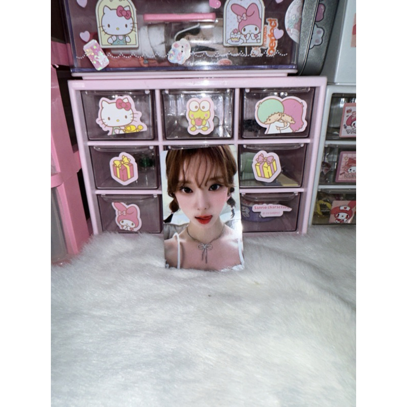 WINTER MELET PHOTOCARD (BACA DESKRIPSI)