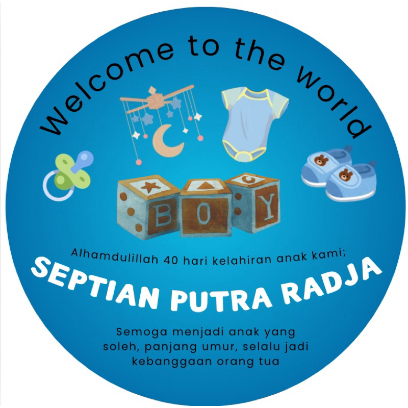 

Stiker Segala Acara
