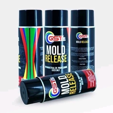 Mold Release Silicone Mold Release Non Paintable Pelumas Cetakan GST52 400ML