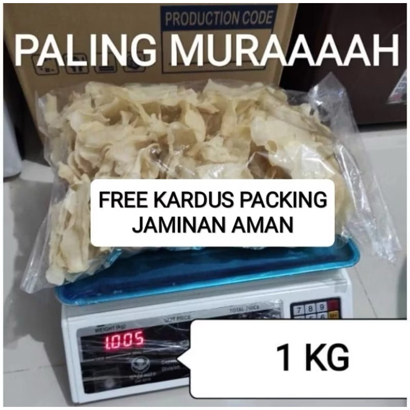 

Kerupuk Gadung Mentah Kiloan / kerupuk gadung tipis super renyah PER 1 KG