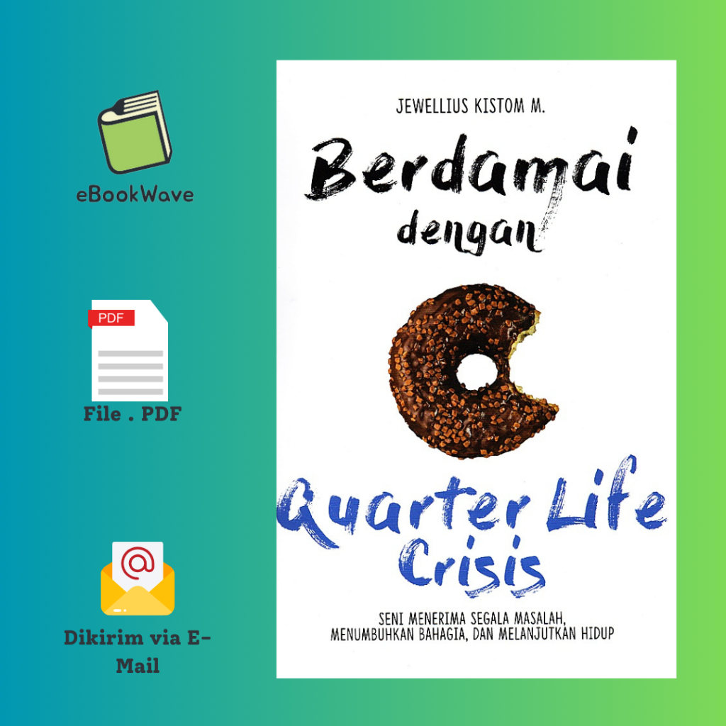 

Berdamai Dengan Quarter Life Crisis By Jewellius Kistom Book BEST SELLER (Bahasa Indonesia)