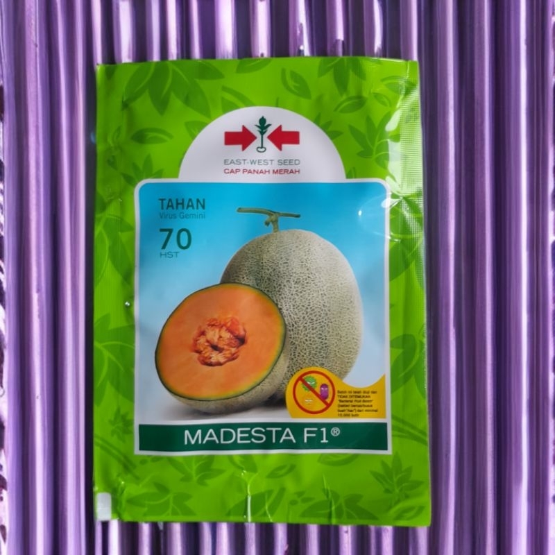 Benih Melon Daging Orange MADESTA F1 ISI 400 BUTIR